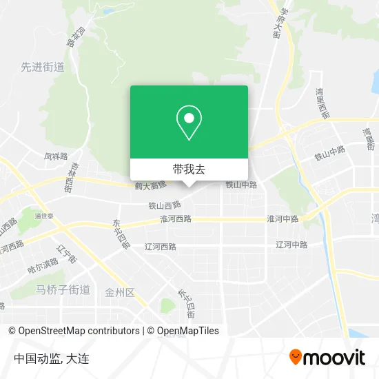 中国动监地图