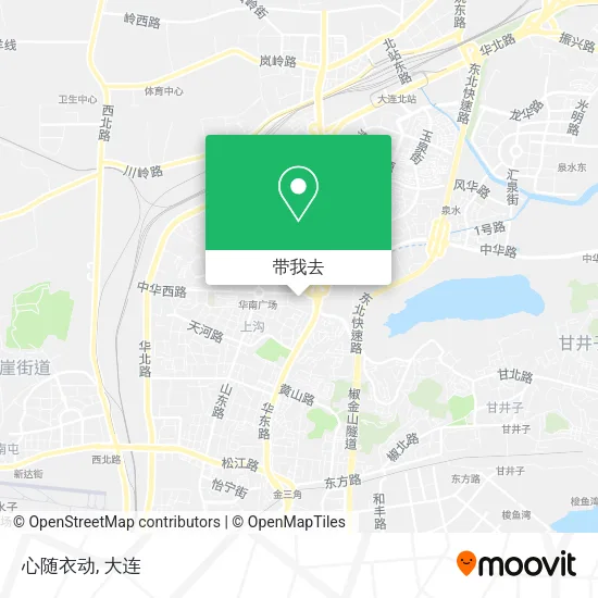 心随衣动地图