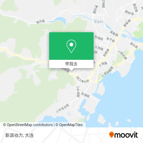 新源动力地图