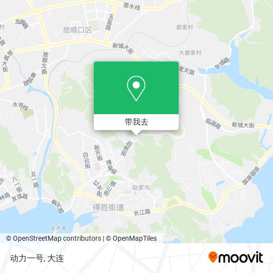动力一号地图