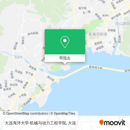 大连海洋大学-机械与动力工程学院地图