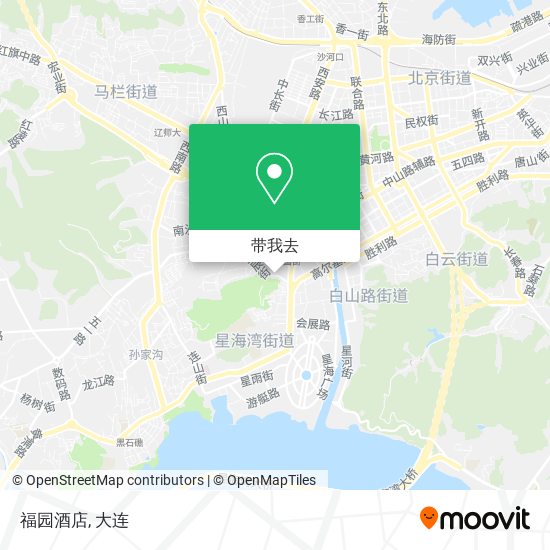 福园酒店地图