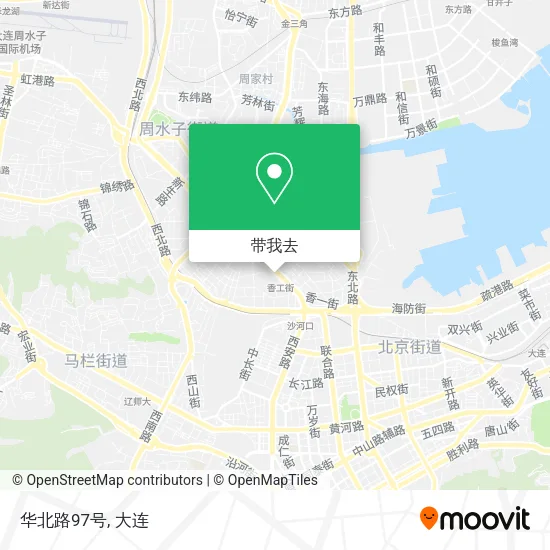 华北路97号地图