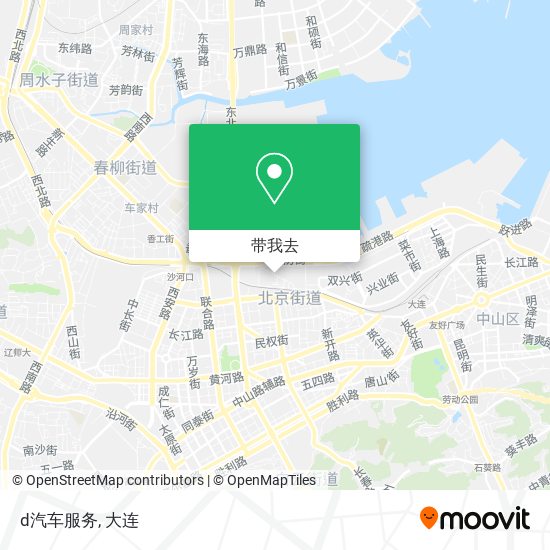 d汽车服务地图