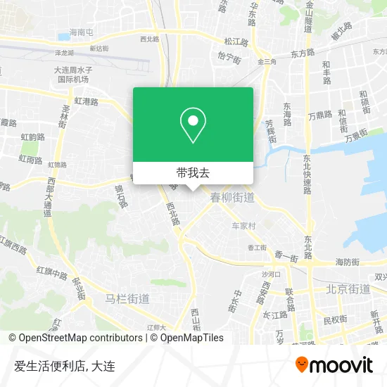 爱生活便利店地图