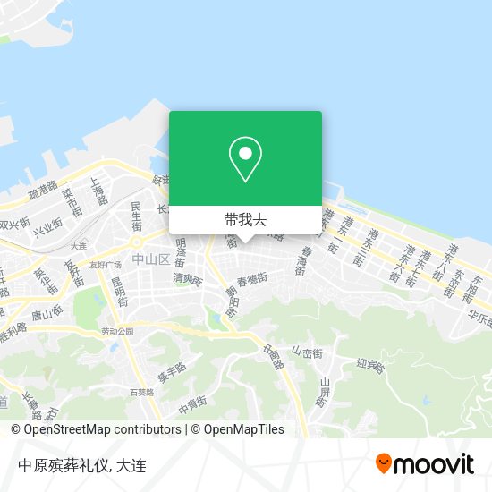 中原殡葬礼仪地图