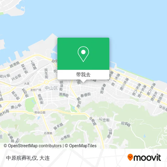 中原殡葬礼仪地图