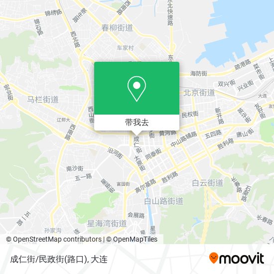 成仁街/民政街(路口)地图