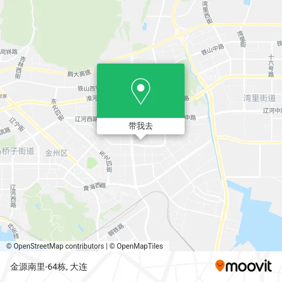 金源南里-64栋地图