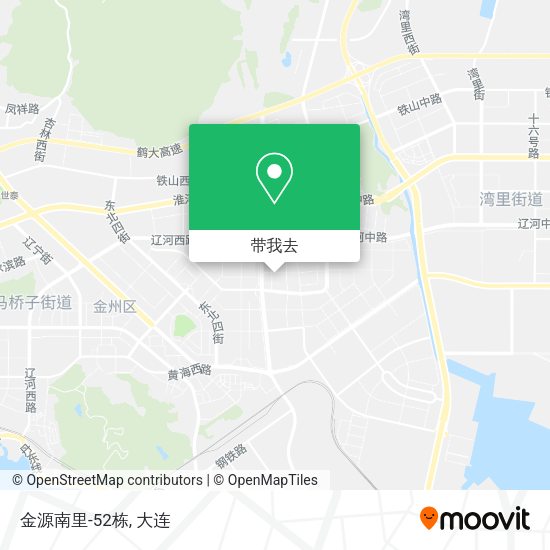 金源南里-52栋地图