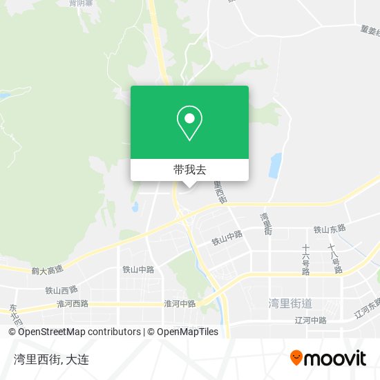 湾里西街地图