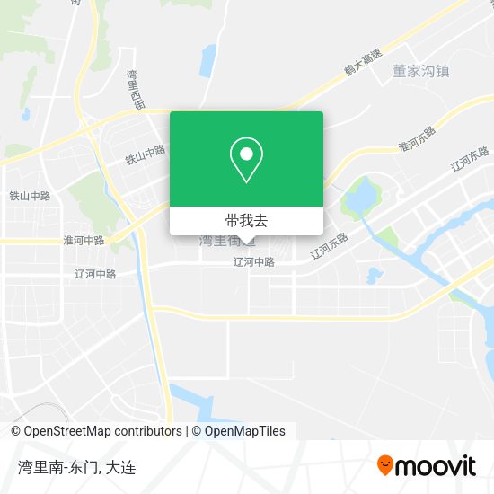 湾里南-东门地图
