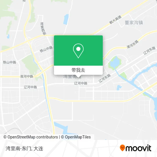 湾里南-东门地图