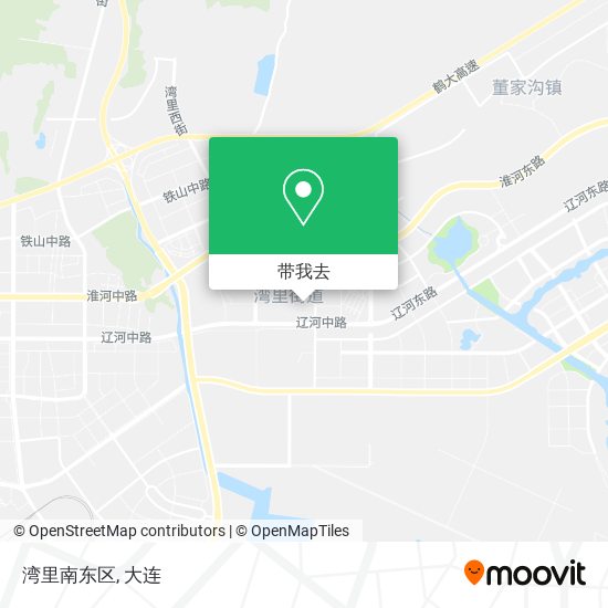 湾里南东区地图