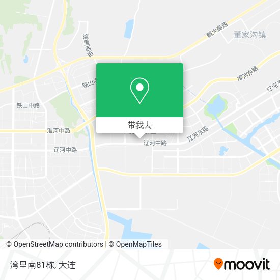 湾里南81栋地图