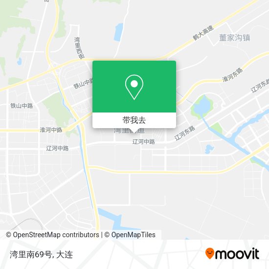 湾里南69号地图