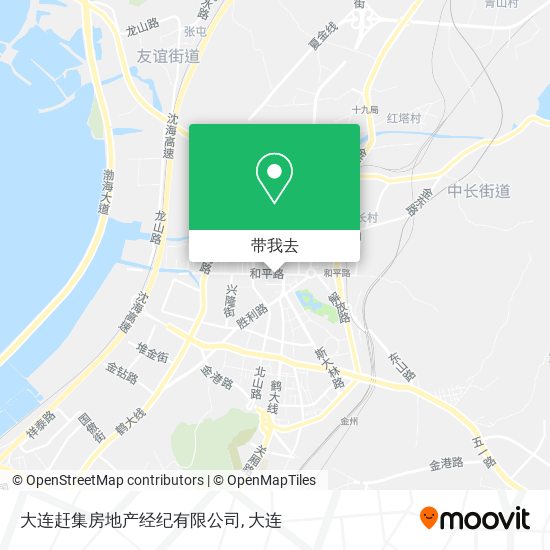 大连赶集房地产经纪有限公司地图