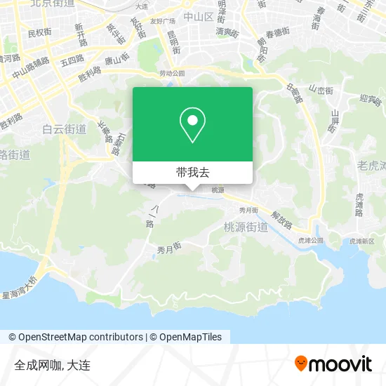 全成网咖地图