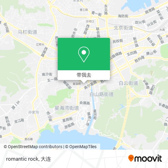 romantic rock地图