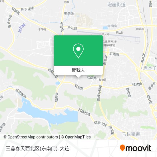 三鼎春天西北区(东南门)地图