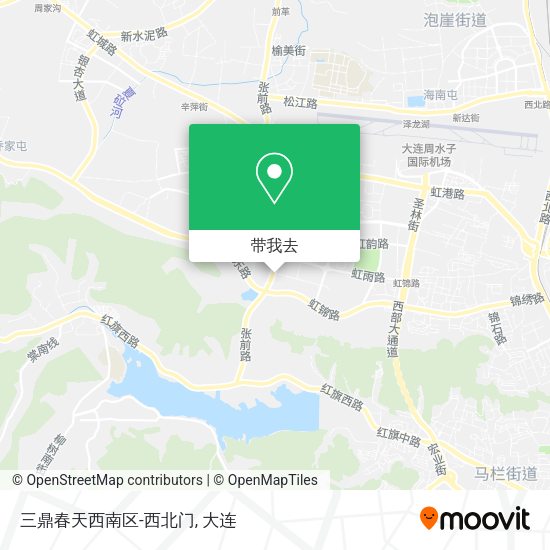 三鼎春天西南区-西北门地图