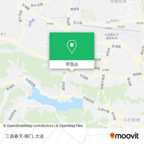 三鼎春天-南门地图