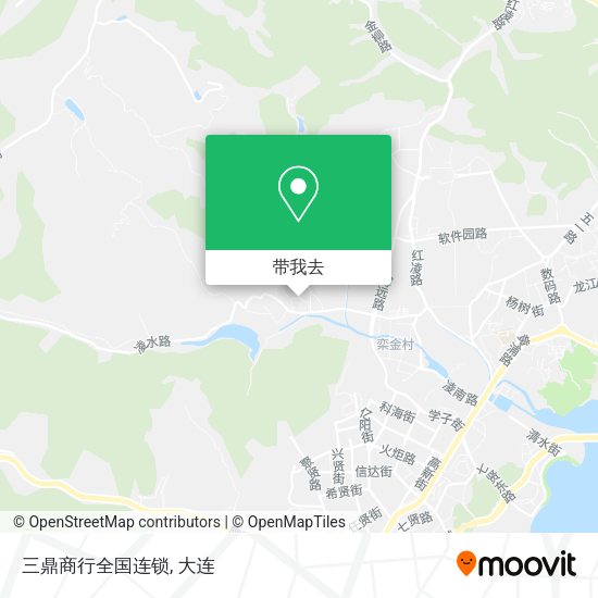三鼎商行全国连锁地图