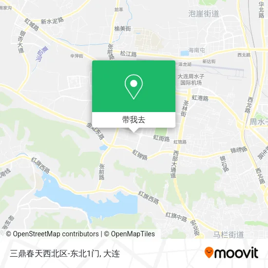 三鼎春天西北区-东北1门地图