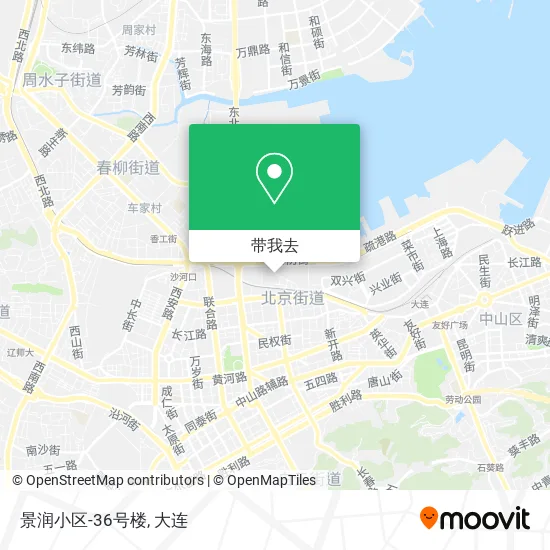 景润小区-36号楼地图