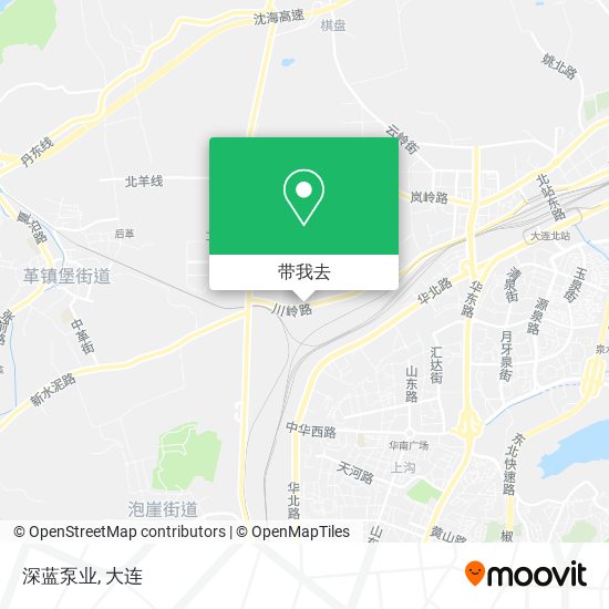 深蓝泵业地图