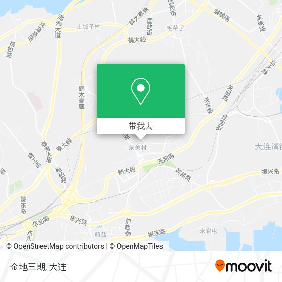金地三期地图
