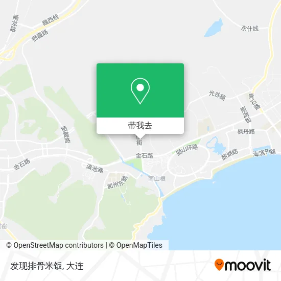 发现排骨米饭地图