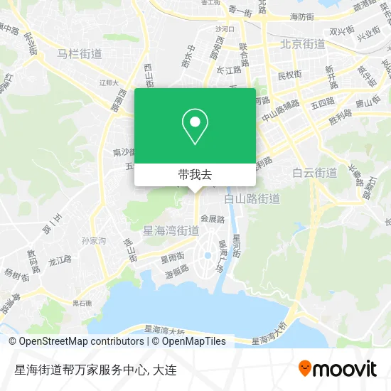 星海街道帮万家服务中心地图