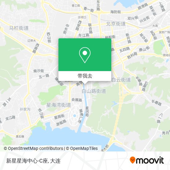 新星星海中心-C座地图