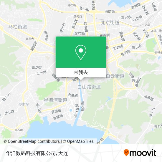 华洋数码科技有限公司地图