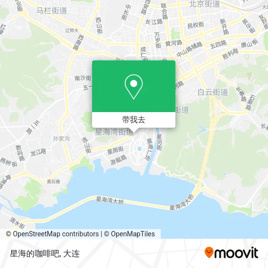 星海的咖啡吧地图