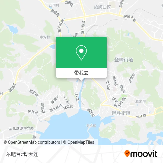 乐吧台球地图