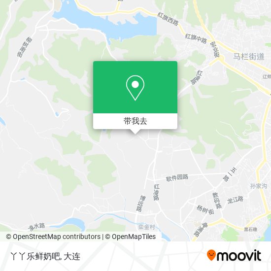 丫丫乐鲜奶吧地图