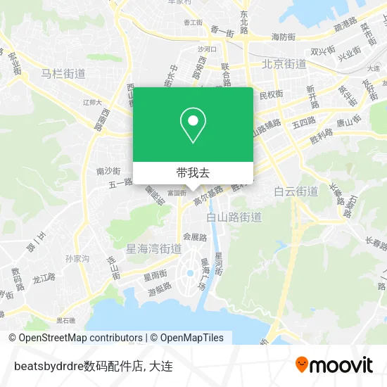 beatsbydrdre数码配件店地图