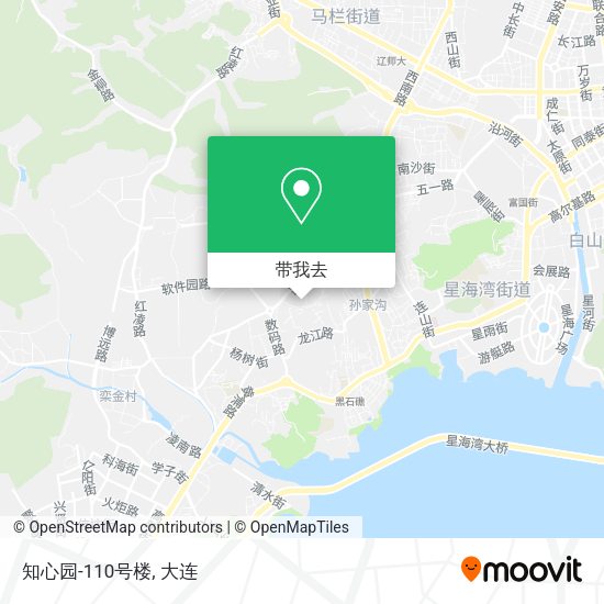 知心园-110号楼地图