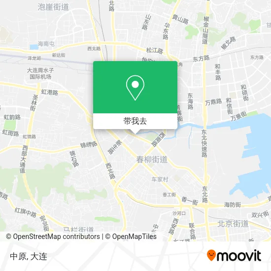 中原地图