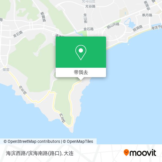海滨西路/滨海南路(路口)地图