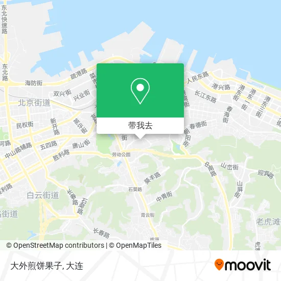 大外煎饼果子地图