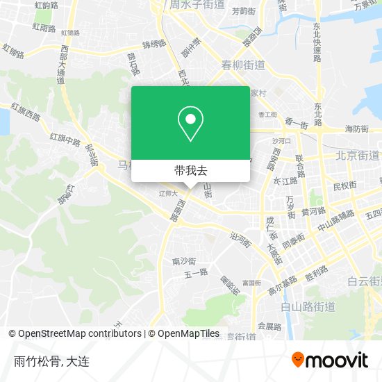 雨竹松骨地图