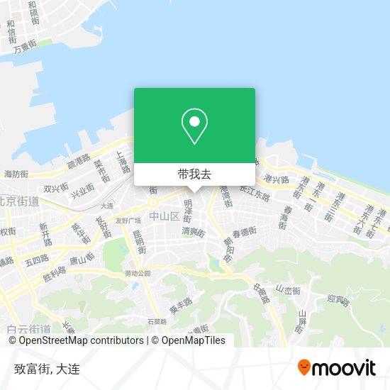 致富街地图