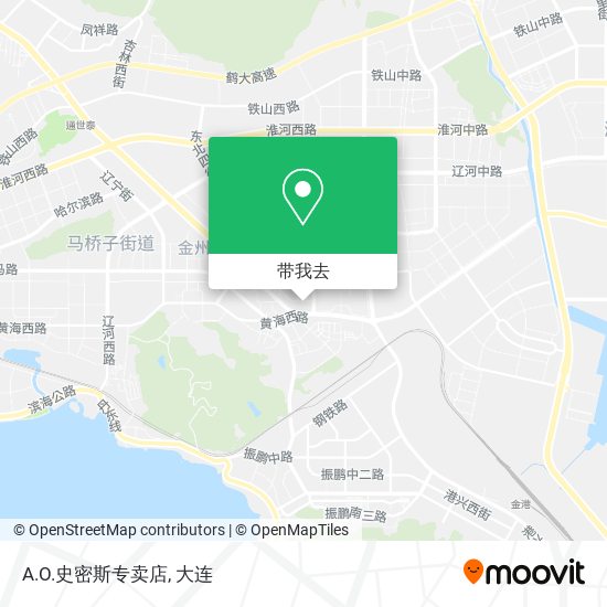 A.O.史密斯专卖店地图