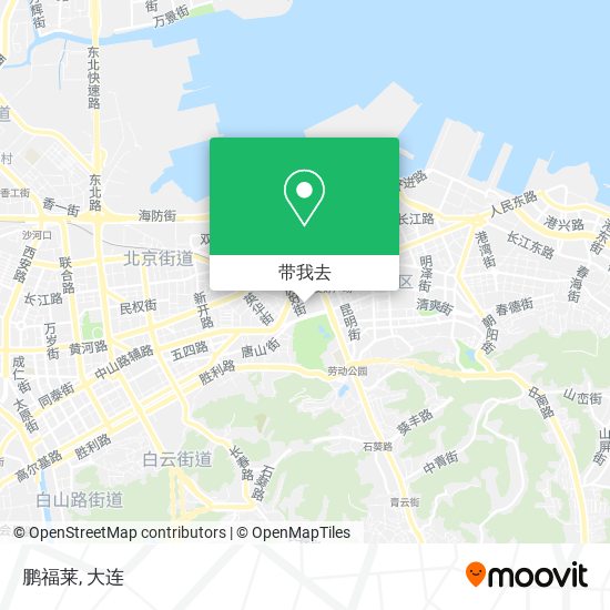 鹏福莱地图