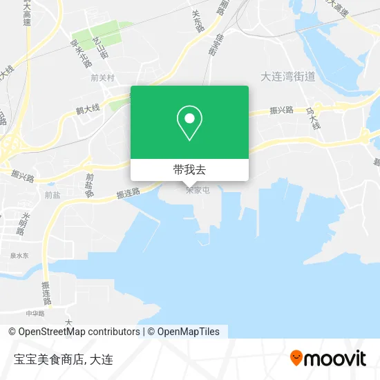 宝宝美食商店地图