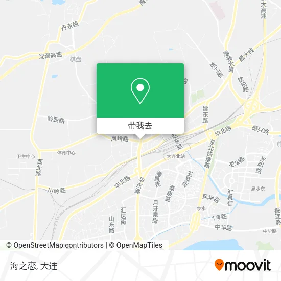 海之恋地图