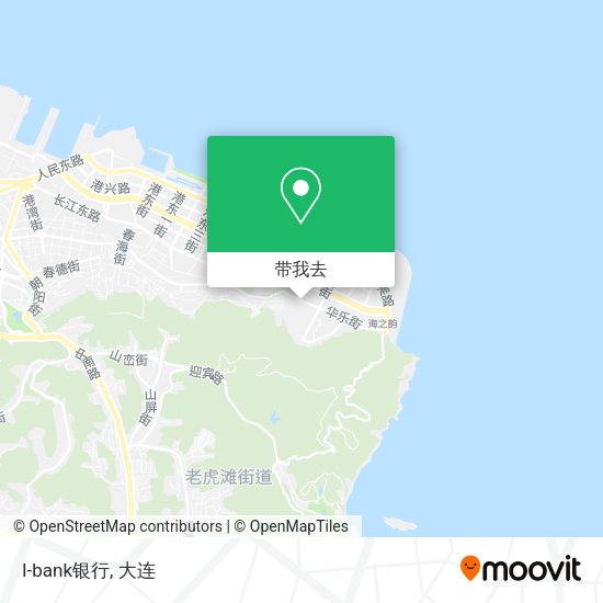 I-bank银行地图